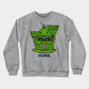 Home Castle Grayskull He Man Toy 1980 Crewneck Sweatshirt